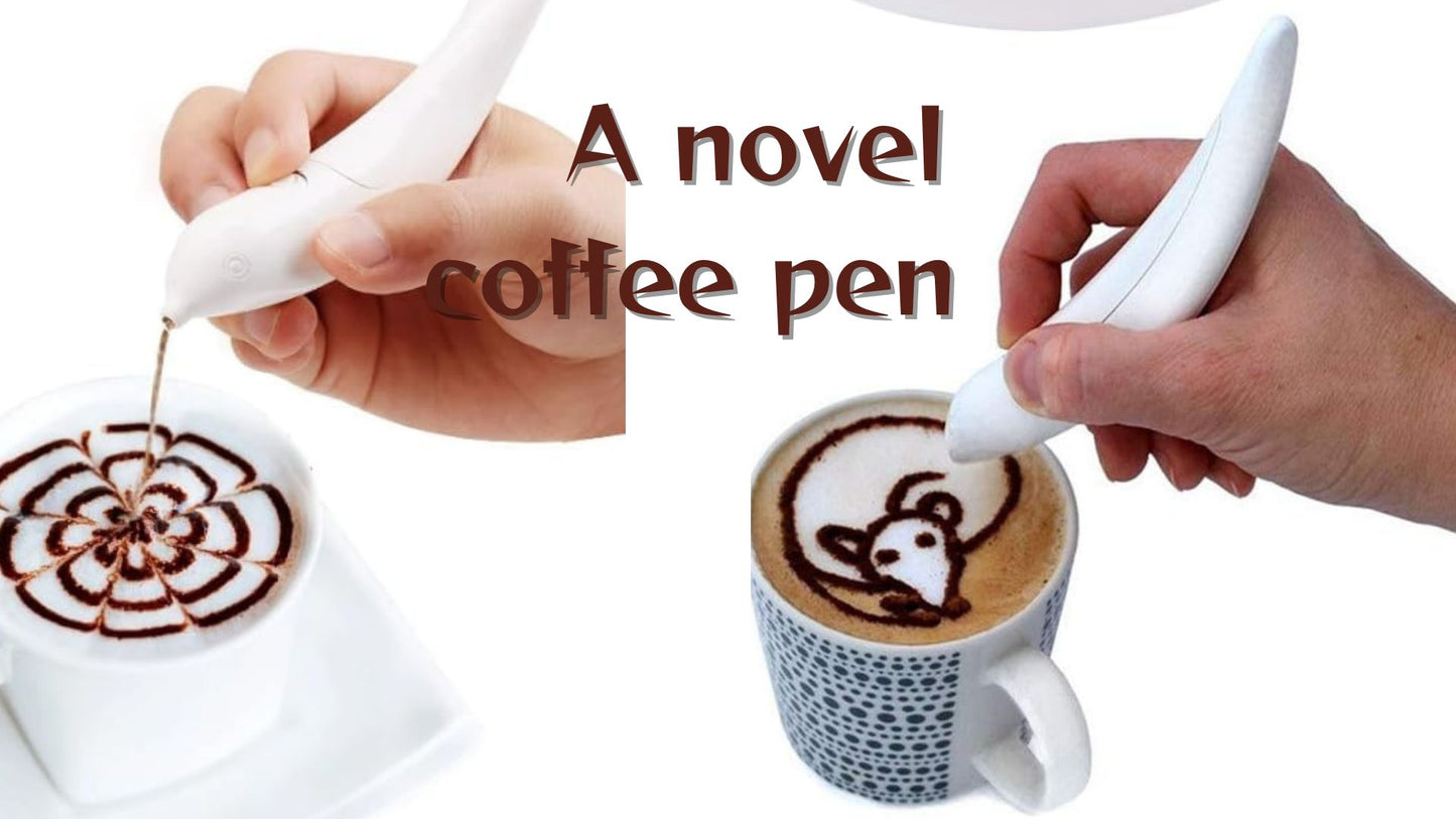 Latte Pen: Redefining Writing Elegance!