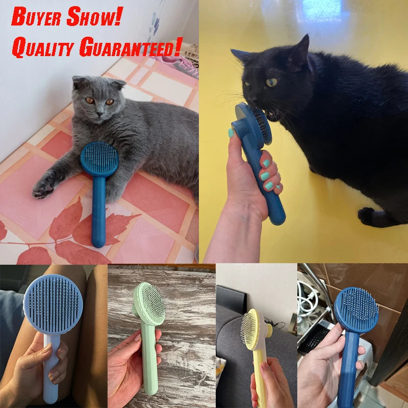 "Ultimate Cat Brush: Simplify Grooming with Ease"