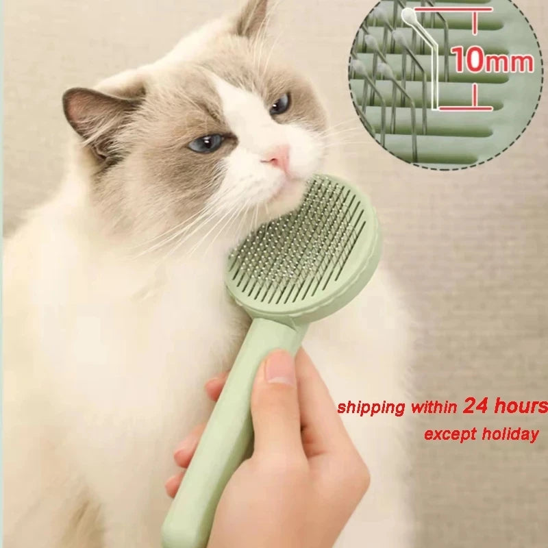 "Ultimate Cat Brush: Simplify Grooming with Ease"