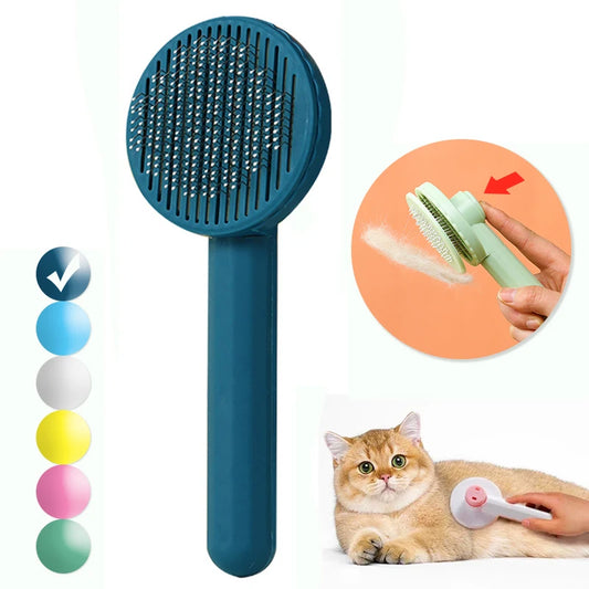 "Ultimate Cat Brush: Simplify Grooming with Ease"