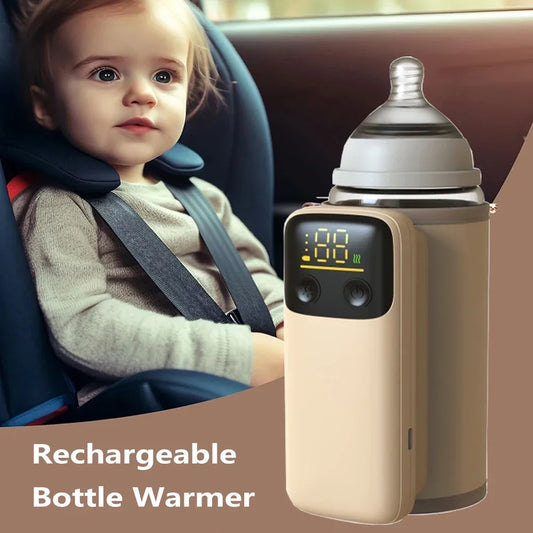 Rechargeable Portable Bottle Warmer