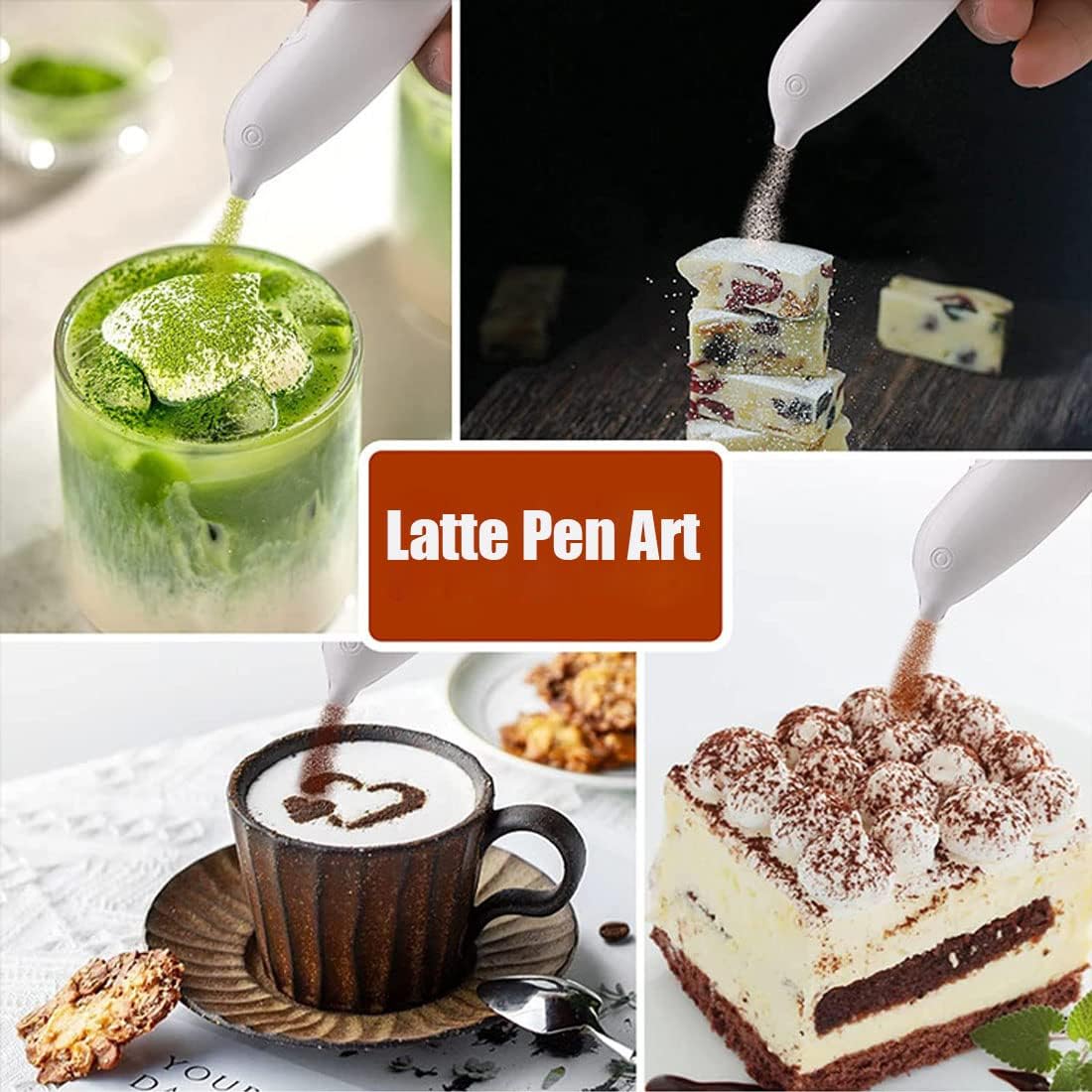 Latte Pen: Redefining Writing Elegance!